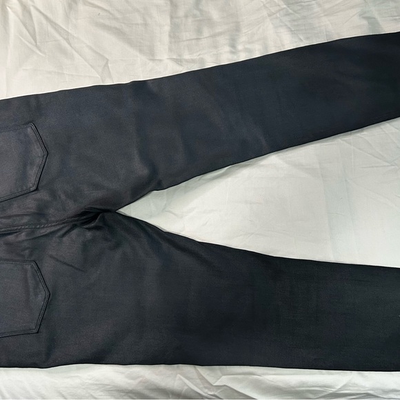 DL1961 - Chrissy Ultra High Rise Instasculpt Ankle Skinny in Graphite - Picture 3 of 14